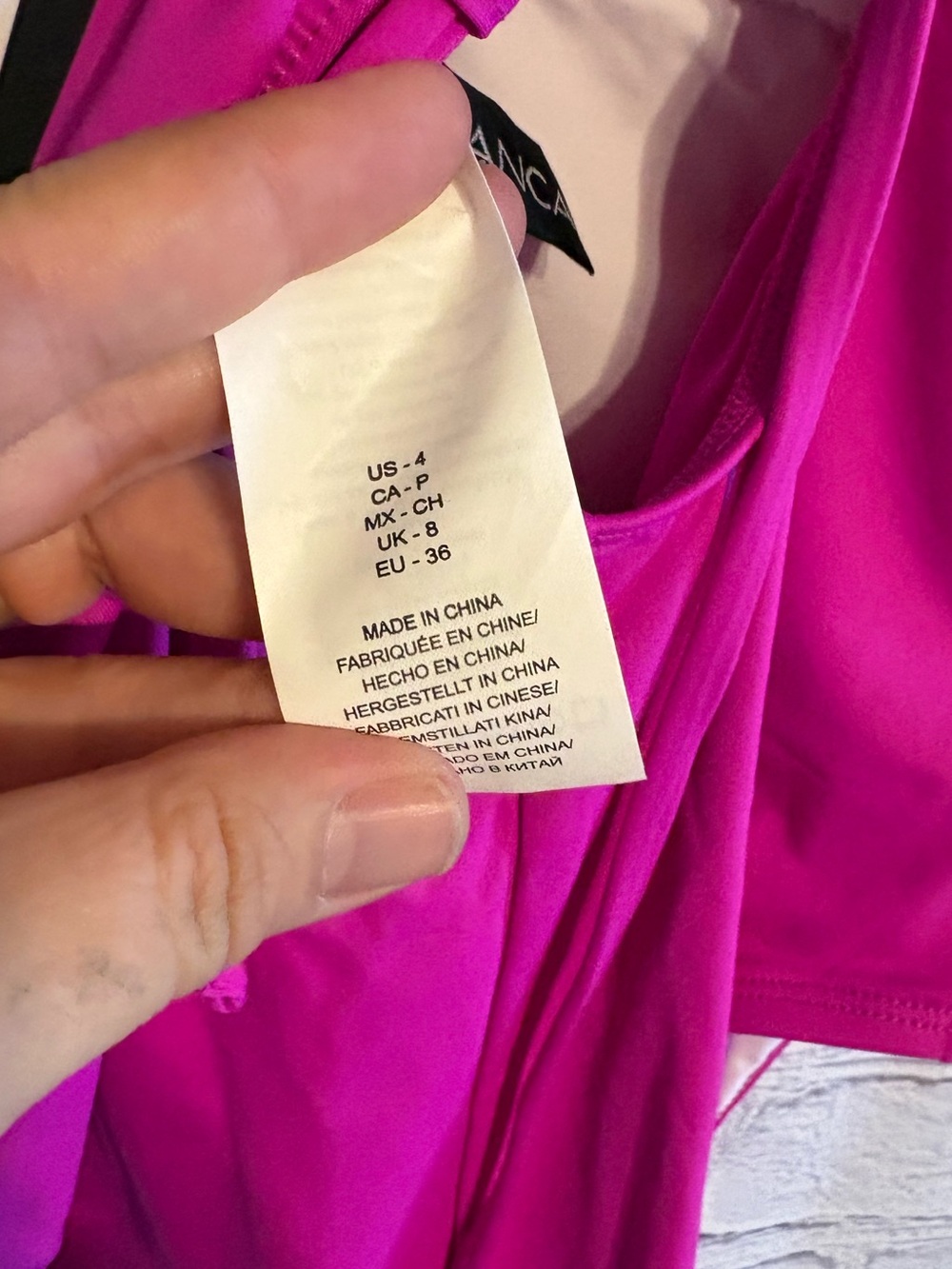 La Blanca Island Goddess One-Shoulder Hot Pink One-Piece Swimsuit - Picture 15 of 15